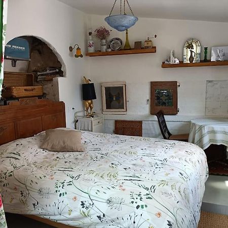 L'Atelier-Chambrette Dans Le Jardin Avec Salle De Bains, Sans Cuisine Trôo Exteriör bild