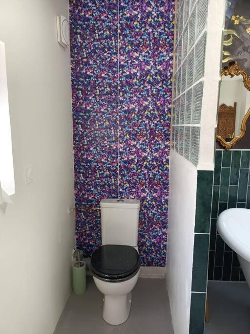 L'Atelier-Chambrette Dans Le Jardin Avec Salle De Bains, Sans Cuisine Trôo Exteriör bild